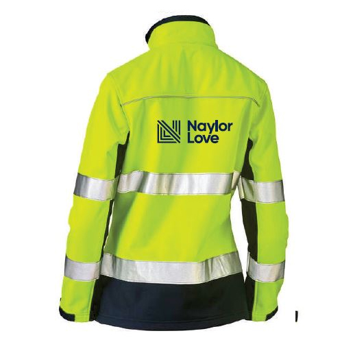 Naylor Love Bisley Hi Vis SS Jacket