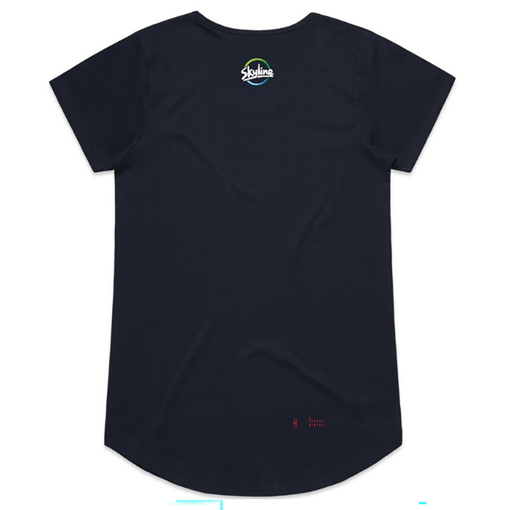 Ladies Stratosfare Tee | Navy