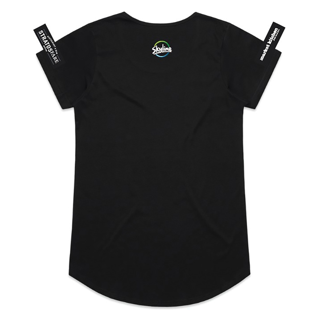 Ladies MK / Stratosfare Tee | Black