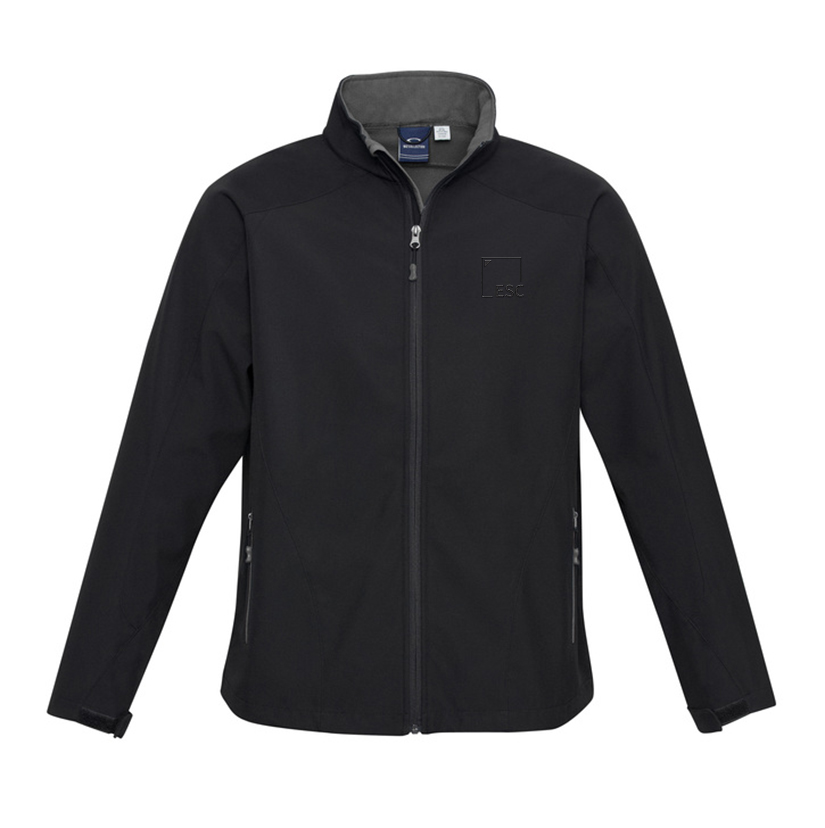 ESC Unisex Geneva Jacket - Black 