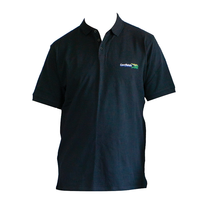 Carrfields Barkers Women's Polo - Old Logo RM Williams