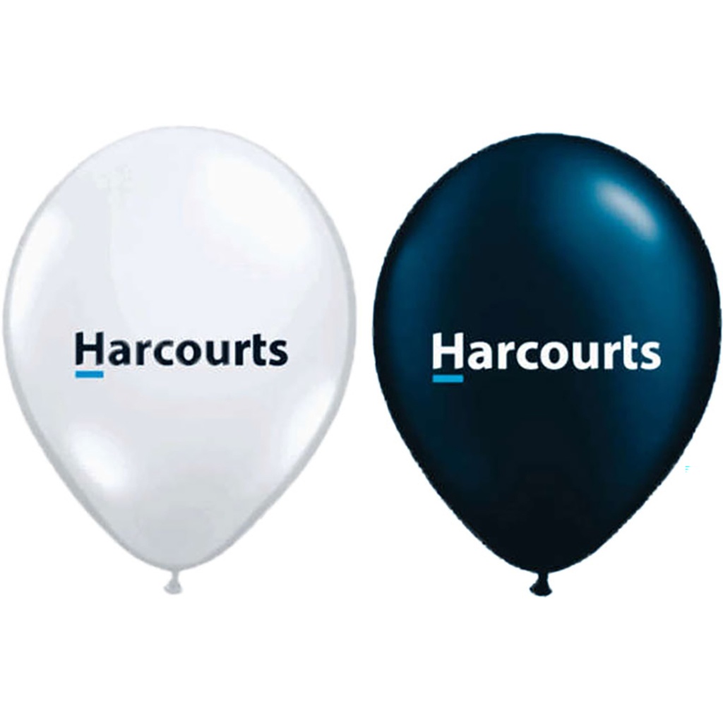 Harcourts Balloons | White