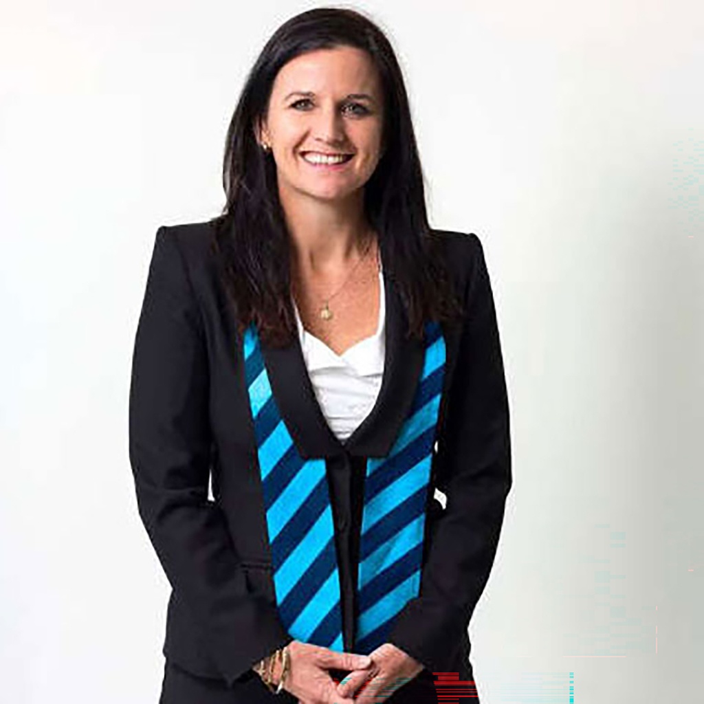 Harcourts Poly Scarf