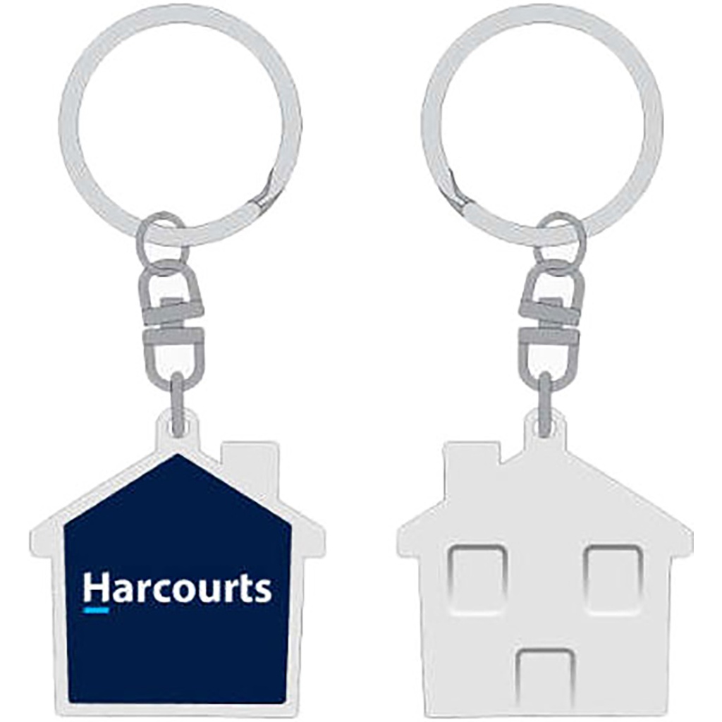 Harcourts House Keyrings*