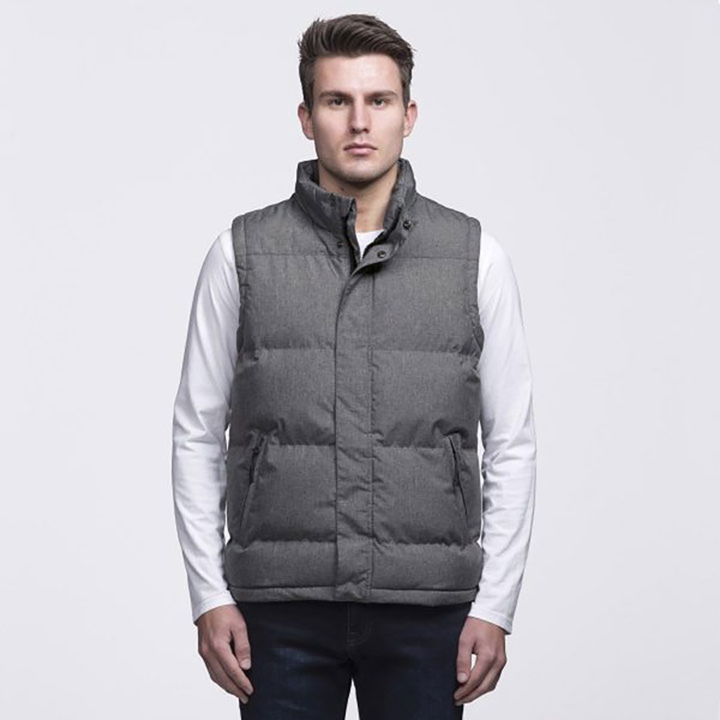 Harcourts Basin Puffer Vest - Men's