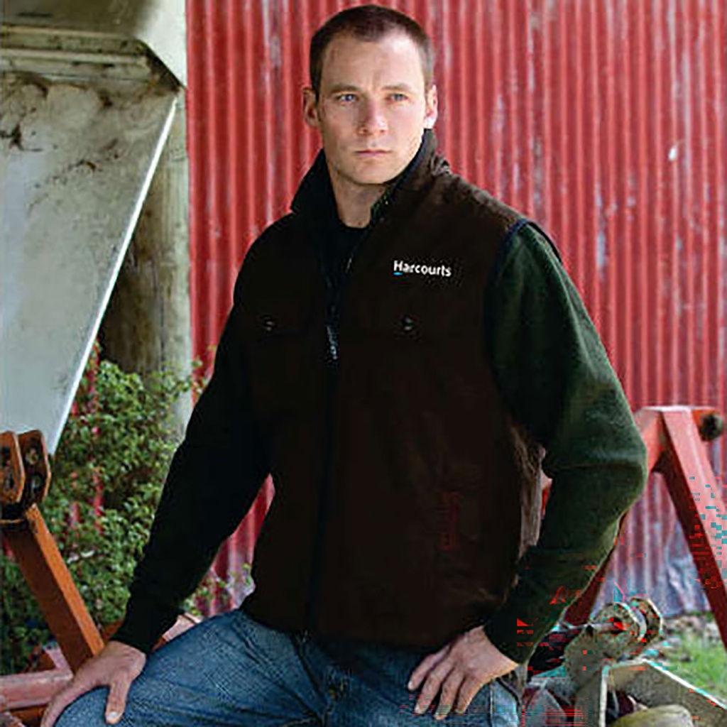 Harcourts Ranger Oilskin Vest