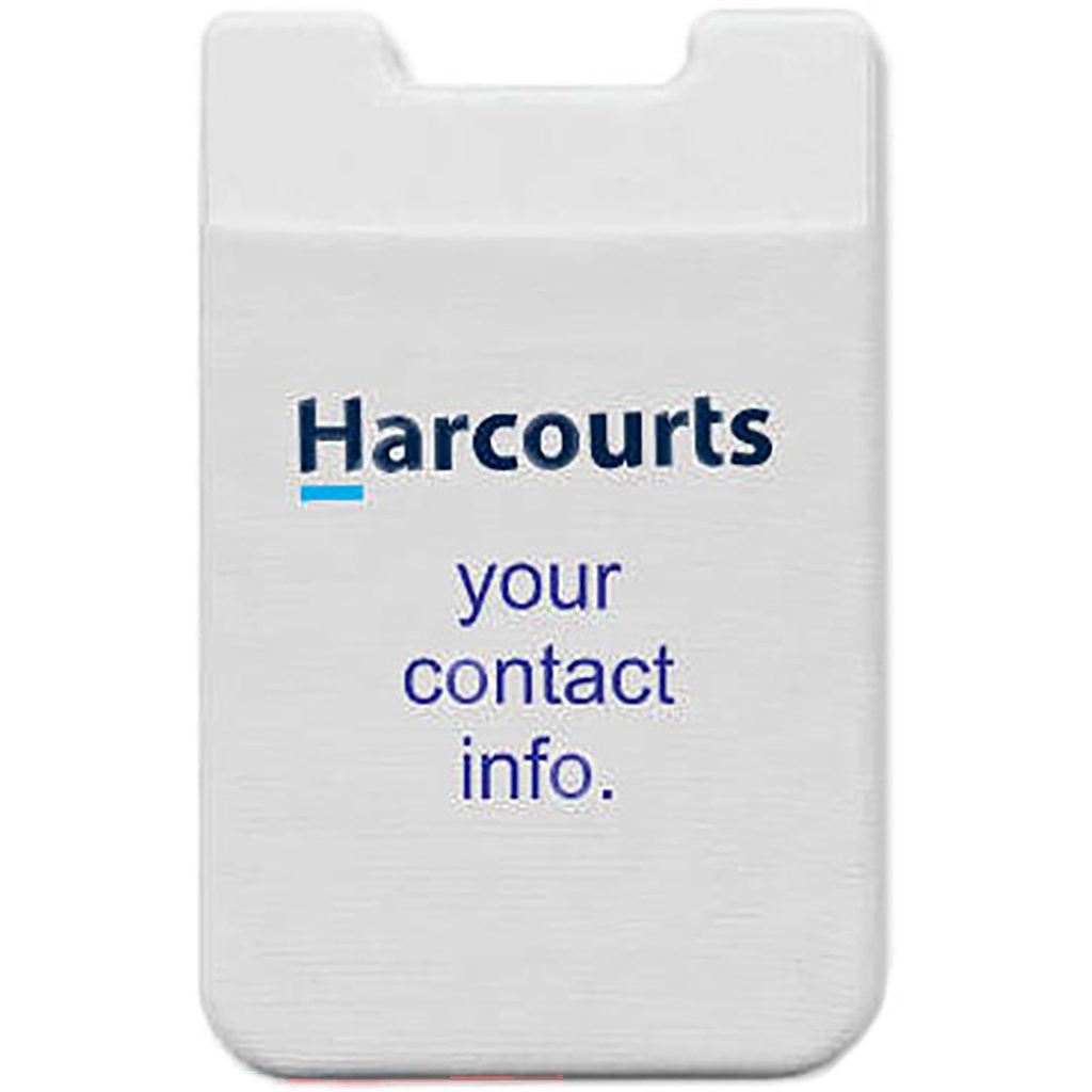 Harcourts Silicon Phone Wallet