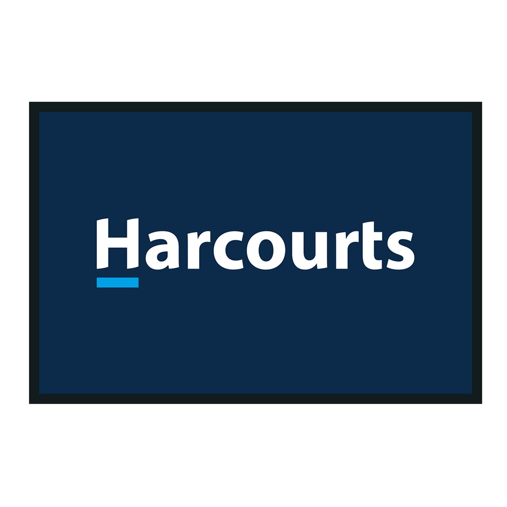 *Harcourts Floor Mat - Medium