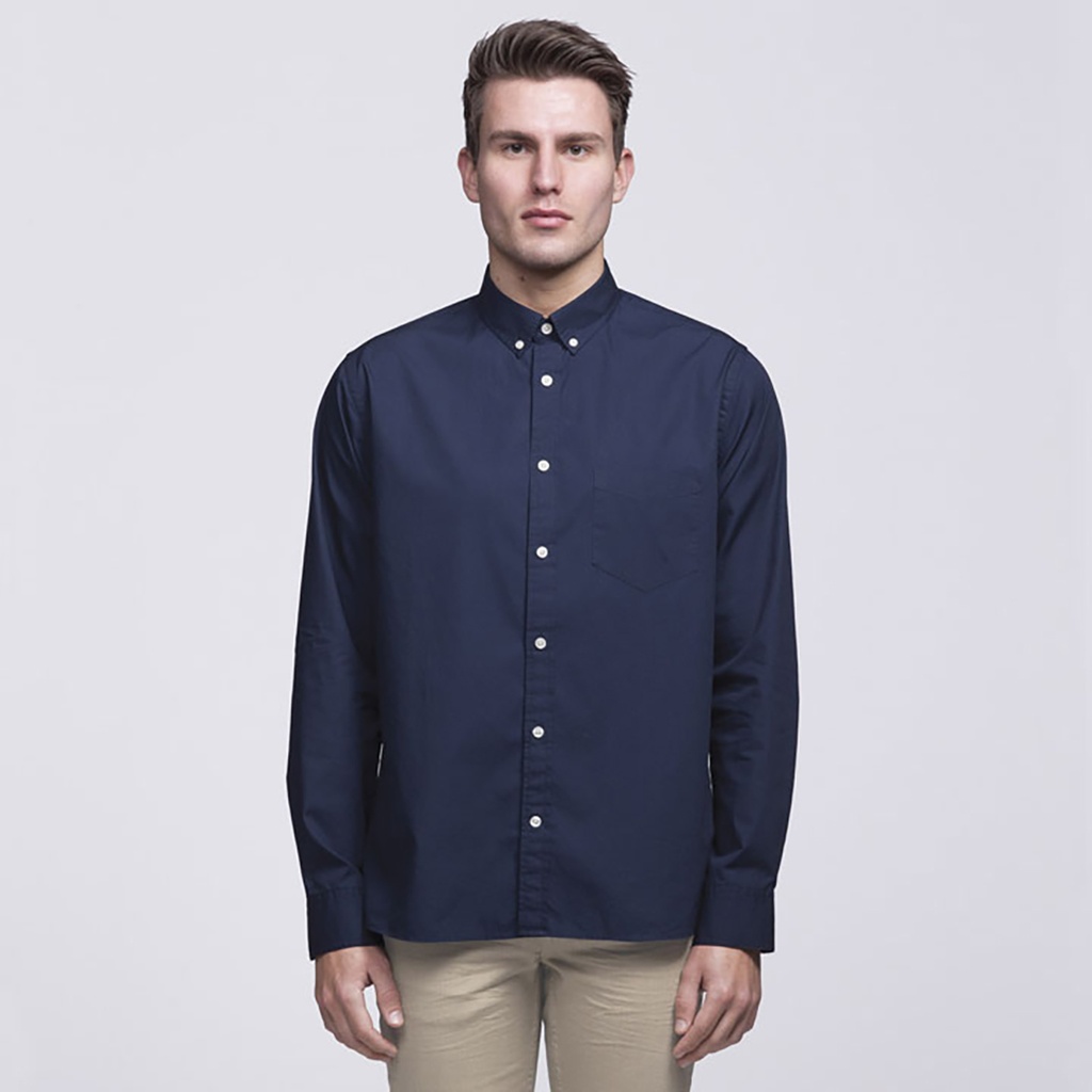 Harcourts Men's Restore Shirt | Navy