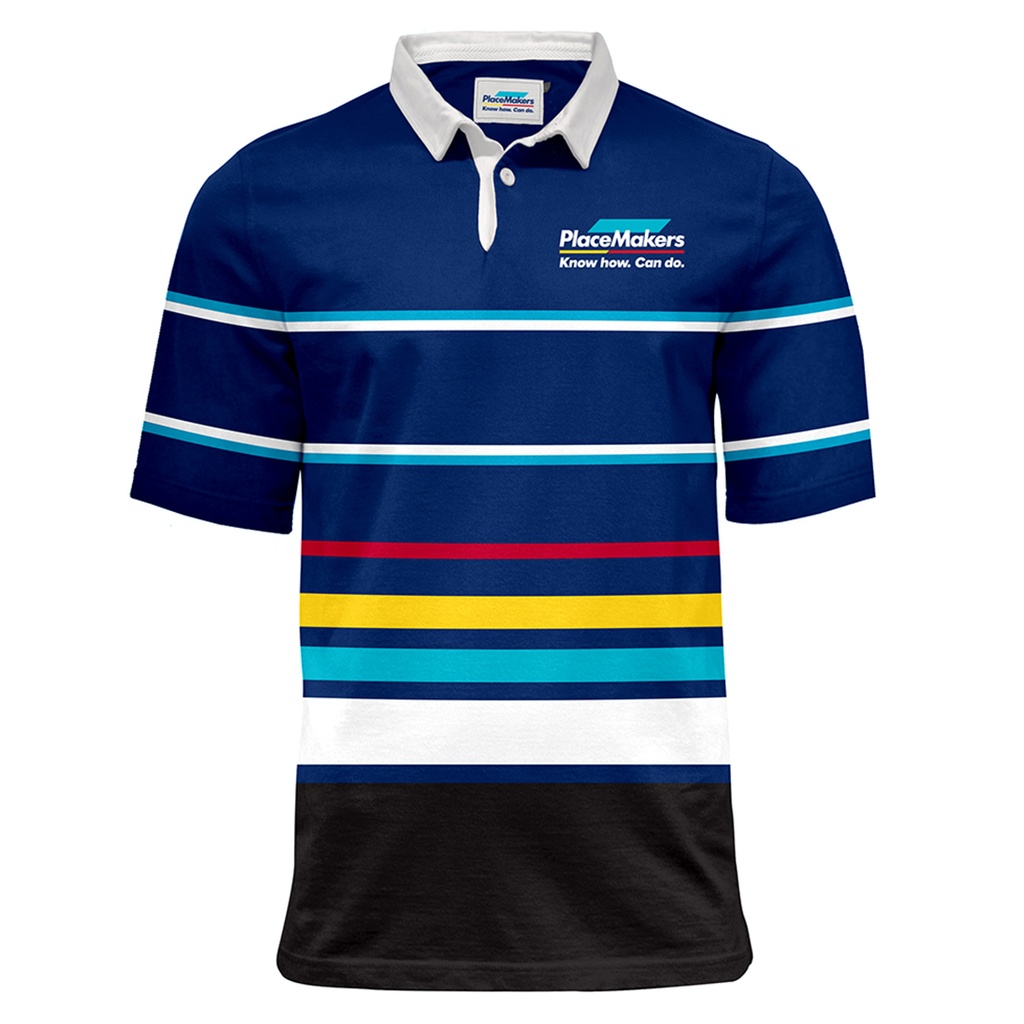 PM Retro Short Sleeve Rugby Jersey 2026