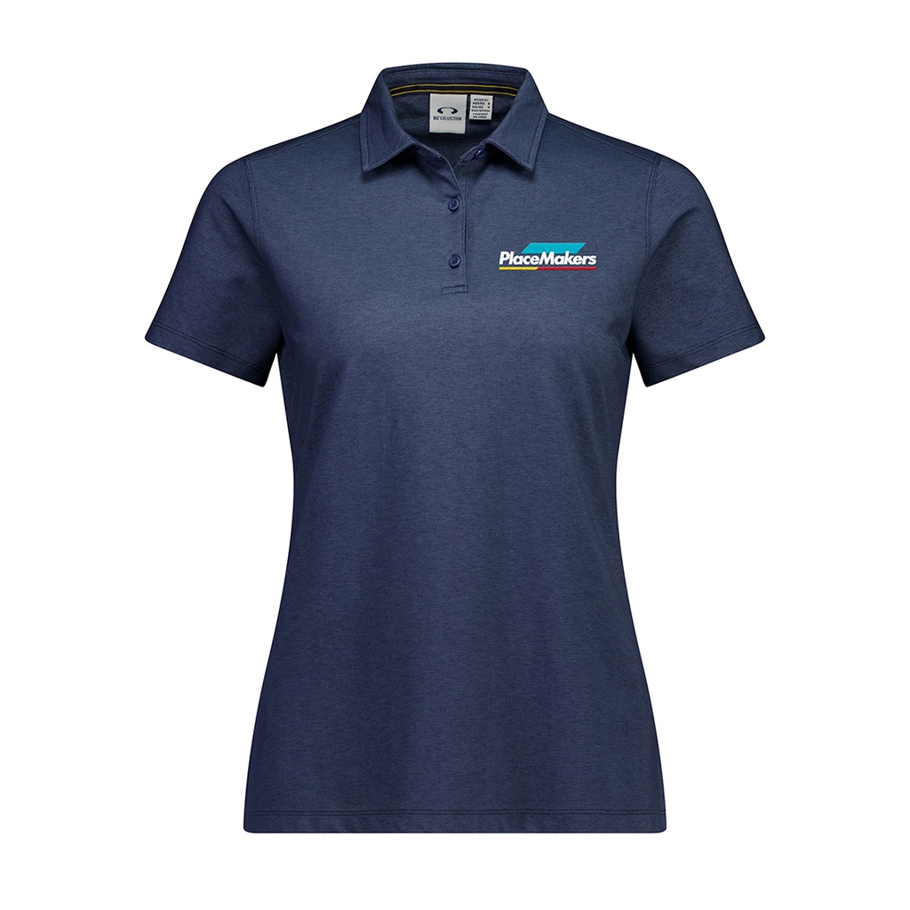 PlaceMakers Venture Short Sleeve Polo - Ladies NEW