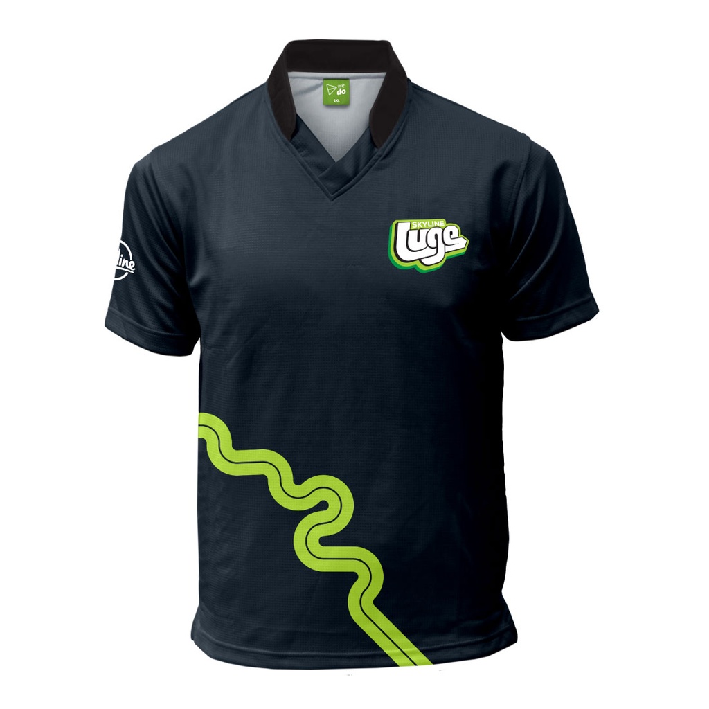 Luge Men's Short Sleeve Shirt