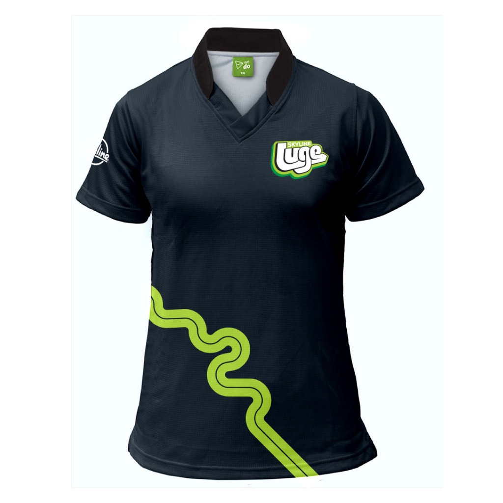 Luge Ladies Short Sleeve Shirt