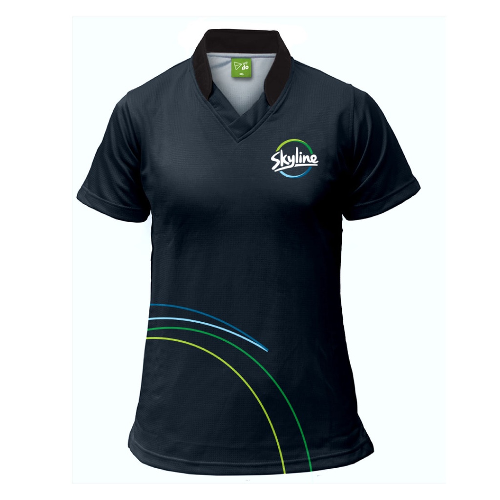 Skyline Ladies Short Sleeve Shirt