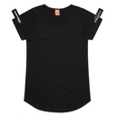 Ladies MK / Stratosfare Tee | Black