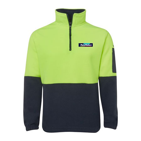 Placemakers Micro Fleece Half Zip Fleece