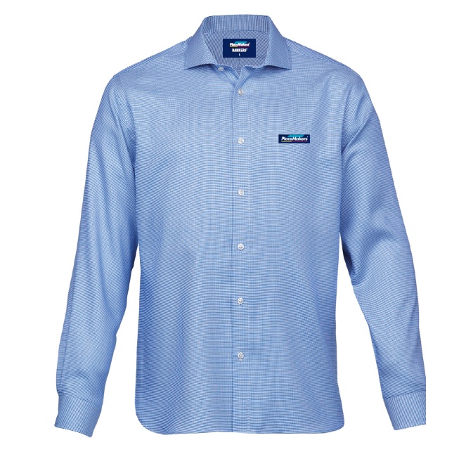 PlaceMakers Barkers Men's L/S Shirt* Alternative